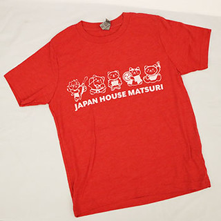 Matsuri Cat Party Shirt